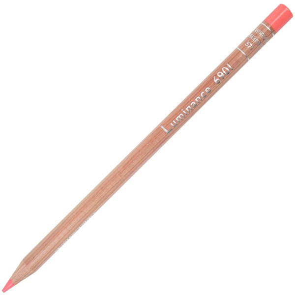 photo-Crayon de couleur - Rose anthraquinone - Caran d'Ache - Luminance 6901