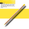 Crayon de couleur - Jaune cadmium moyen - Caran d'Ache - Luminance 6901