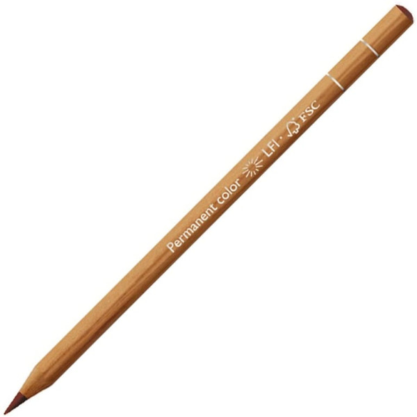 photo-Crayon de couleur - Sienne brûlée 50% - Caran d'Ache - Luminance 6901