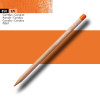 Crayon de couleur - Orange cornaline - Caran d'Ache - Luminance 6901