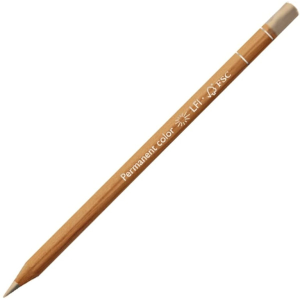 Crayon de couleur - Ombre naturelle 10% - Caran d'Ache - Luminance 6901