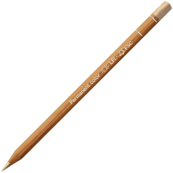 photo-Crayon de couleur - Ocre brun 10% - Caran d'Ache - Luminance 6901