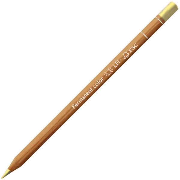 photo-Crayon de couleur - Ocre de Naples - Caran d'Ache - Luminance 6901