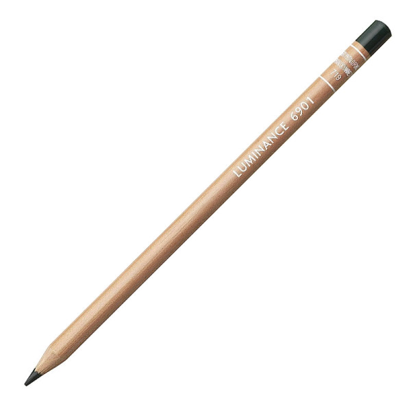 photo-Crayon de couleur - Vert phtalo foncé - Caran d'Ache - Luminance 6901