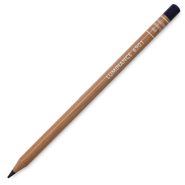 photo-Crayon de couleur - Bleu indanthrène - Caran d'Ache - Luminance 6901