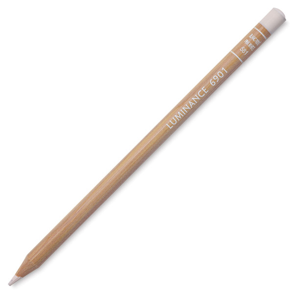 photo-Crayon de couleur - Blanc rosé - Caran d'Ache - Luminance 6901