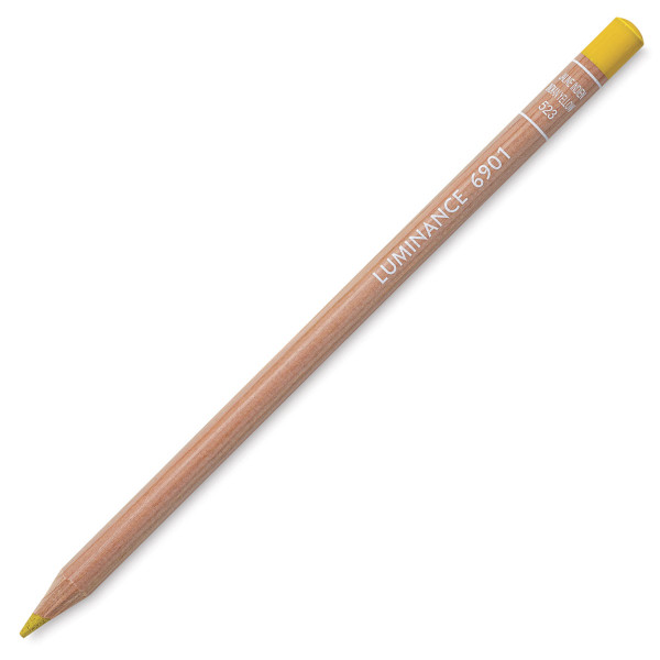 photo-Crayon de couleur - Jaune indien - Caran d'Ache - Luminance 6901