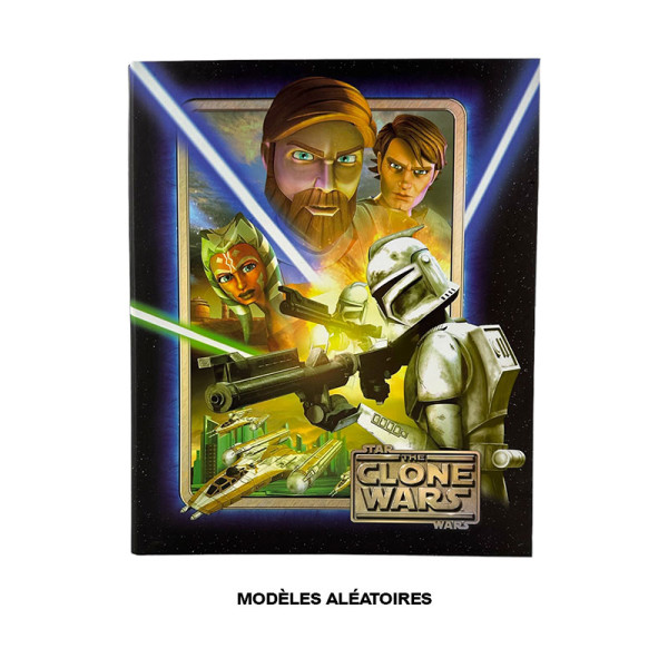 Classeur - Star Wars - Clone Wars - 4 Anneaux - Pour format A4