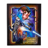 Classeur - Star Wars - Clone Wars - 4 Anneaux - Pour format A4