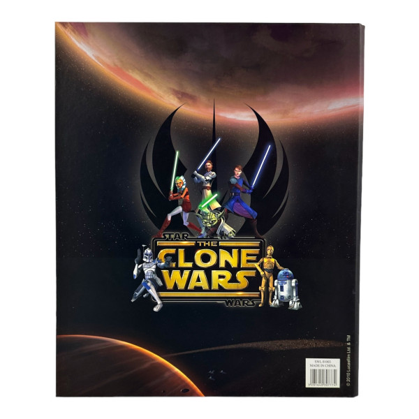 Classeur - Star Wars - Clone Wars - 4 Anneaux - Pour format A4