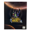Classeur - Star Wars - Clone Wars - 4 Anneaux - Pour format A4