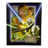Classeur - Star Wars - Clone Wars - 4 Anneaux - Pour format A4