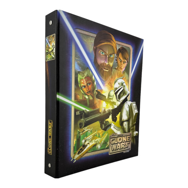 Classeur - Star Wars - Clone Wars - 4 Anneaux - Pour format A4