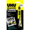 photo-Colle liquide - Extra forte - Transparente - Universelle - UHU - Tube de 18g