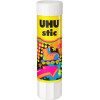 Bâtons de colle blanche - UHU - Lot de 4 tubes de 8,2g - Néon style