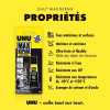Colle - Extra forte - Tous matériaux - Intérieur et extérieur - UHU - Max Repair Power - Tube de 8g
