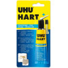 Colle spéciale pour le modélisme - Avec embout - Transparente - UHU - Hart - Tube de 35g