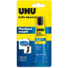photo-Colle pour plastique souple - Transparente - UHU - Tube de 30g