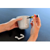 Colle extra forte - Tous supports - Transparente - UHU Power Glue - Tube de 5g
