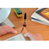 Colle extra forte - Tous supports - Transparente - UHU Power Glue - Tube de 5g