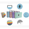 Valisette - Trieur - 18 compartiments - Poignée - Couleurs pastel - Exacompta