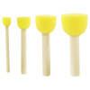 photo-Tampons en mousse - Plusieurs diamètres - Pour peinture - Enfant - Cléopâtre