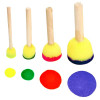 Tampons en mousse - Plusieurs diamètres - Pour peinture - Enfant - Cléopâtre