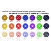 Colorant pour résine d'époxy - 6 couleurs - Cléopâtre - Color'Resin - 6x15g