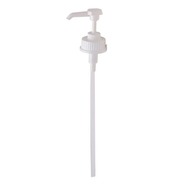 photo-Pompe doseuse pour bidon et bouteille de peinture - Plastique - Cléopâtre