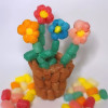 Flocons de maïs - Loisirs créatifs - Enfant - 100% naturels - Cléopâtre - Seau de 100 pièces