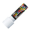 Marqueur - Blanc - Tous supports - Pointe carré 30mm - PosterMarker Tempera
