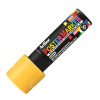 photo-Marqueur - Jaune fluo - Tous supports - Pointe carré 30mm - PosterMarker Tempera
