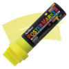 Marqueur - Jaune fluo - Tous supports - Pointe carré 30mm - PosterMarker Tempera