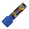 photo-Marqueur - Bleu - Tous supports - Pointe carré 30mm - PosterMarker Tempera