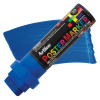 Marqueur - Bleu - Tous supports - Pointe carré 30mm - PosterMarker Tempera
