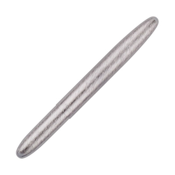 photo-Stylo à bille - Chrome brossé - Encre noire - Pointe moyenne - Fisher Space Pen