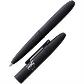 Stylo à bille - Noir mat - Encre noire - Pointe moyenne - Nasa - Fisher Space Pen