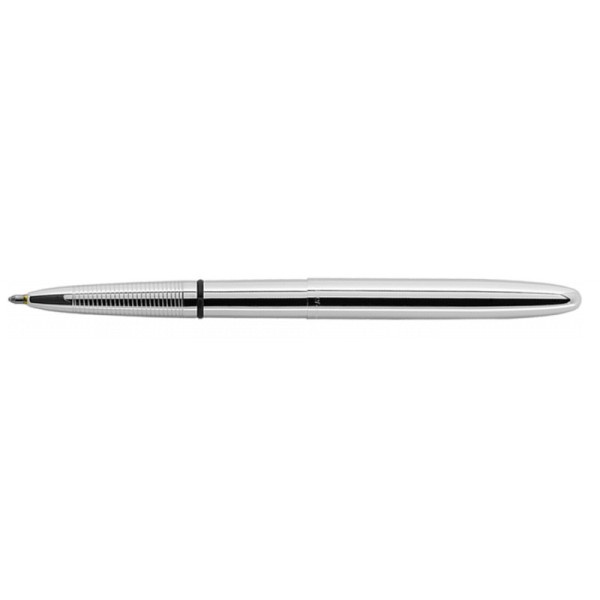 Stylo à bille - Chrome argent - Encre noire - Pointe moyenne - Fisher Space Pen