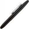 photo-Stylo à bille - Noir mat - Encre noire - Pointe moyenne - Clip métal - Fisher Space Pen