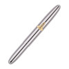 photo-Stylo à bille - Chrome - Encre noire - Pointe moyenne - Emblème navette spatiale - Fisher Space Pen