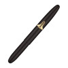photo-Stylo à bille - Noir mat - Encre noire - Pointe moyenne - Emblème navette spatiale - Fisher Space Pen