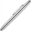 photo-Stylo à bille - Chrome - Encre noire - Pointe moyenne - Clip métal - Fisher Space Pen