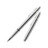 Stylo à bille - Chrome - Encre noire - Pointe moyenne - Clip métal - Fisher Space Pen