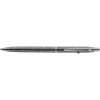 Stylo à bille - Chrome et noir - Encre noire - Pointe moyenne - Rétractable - Fisher Space Pen