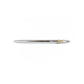 Stylo à bille - Chrome - Encre noire - Pointe moyenne - Rétractable - Fisher Space Pen