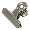 photo-Pinces à dessin - Métal - Chrome - Largeur 38mm - Boîte de 72 pièces