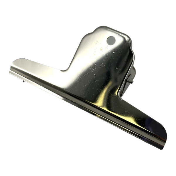 photo-Pinces à dessin - Métal - Chrome - Largeur 108mm - Boîte de 20 pièces