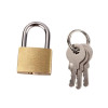 photo-Cadenas avec clés - 40mm - Laiton - Norme TSA - Pour casier, bagages