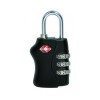 photo-Cadenas à codes - Combinaison - 3 chiffres - Norme TSA - Pour casier, bagages