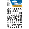 photo-Lettres - Stickers - Autocollant - 10mm diamètre - A à Z - Majuscules